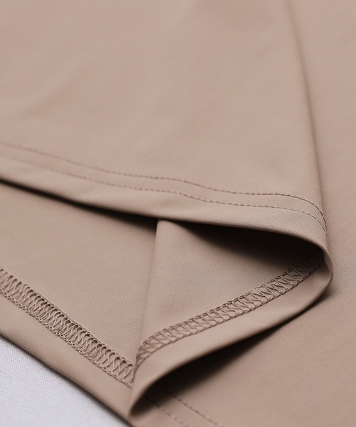 reca（レカ）の「UVカット ラッシュガード チュニックプルオーバー（ラッシュガード・レディース・モカ/ブラック・L/M/S）」の13枚目の写真