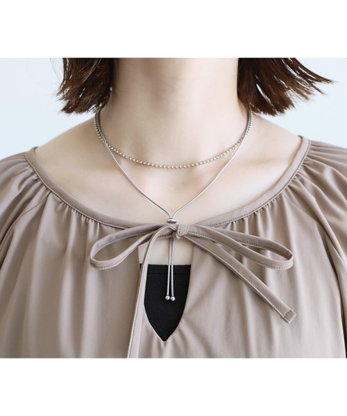 reca（レカ）の「UVカット ラッシュガード チュニックプルオーバー（ラッシュガード・レディース・モカ/ブラック・L/M/S）」の17枚目の写真