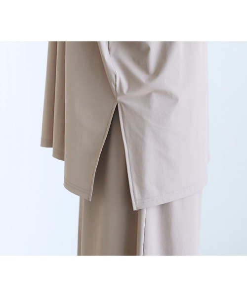 reca（レカ）の「UVカット ラッシュガード チュニックプルオーバー（ラッシュガード・レディース・モカ/ブラック・L/M/S）」の18枚目の写真