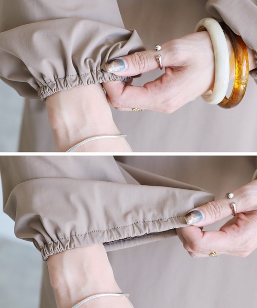 reca（レカ）の「UVカット ラッシュガード チュニックプルオーバー（ラッシュガード・レディース・モカ/ブラック・L/M/S）」の19枚目の写真