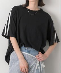 サイドライン スムースTシャツ