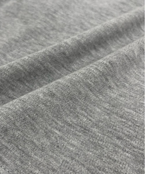 ad thie(アドティエ)の「サイドライン スムースTシャツ(Tシャツ/カットソー・レディース・ブラック/杢グレー/オフホワイト/ラベンダー/ブラウン・FREE)」の12枚目の写真