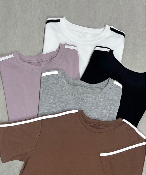 Tシャツ・カットソー [odor] Slim sleeveless ODOR(オドー) Tシャツ・カットソー(レディース) - 海外通販のBUYMA