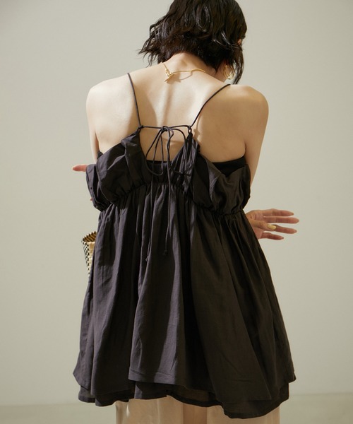SALON adam et rope'（サロン アダム エ ロペ）の「【WEB限定】タック
