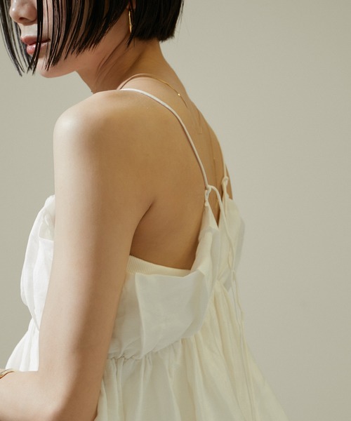 SALON adam et rope'（サロン アダム エ ロペ）の「【WEB限定】タック