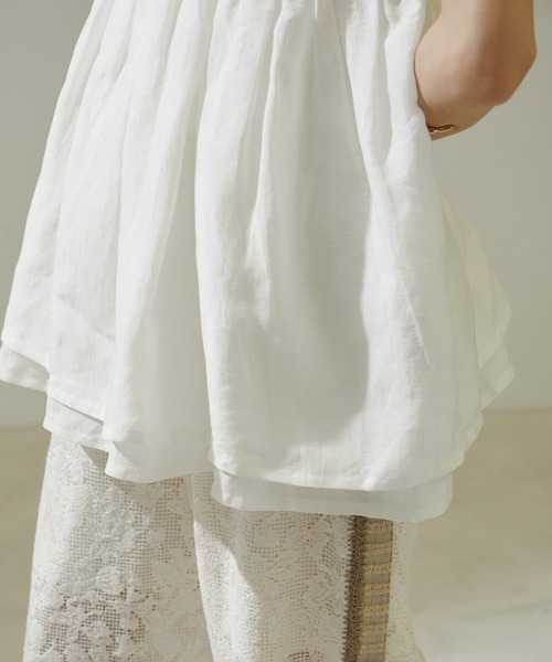 SALON adam et rope'（サロン アダム エ ロペ）の「【WEB限定】タック