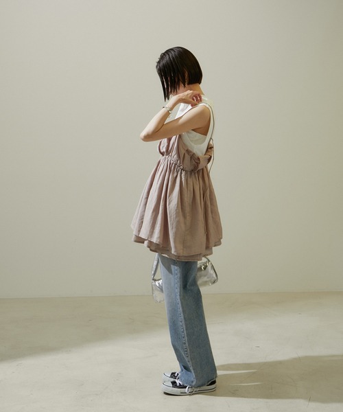 SALON adam et rope'（サロン アダム エ ロペ）の「【WEB限定】タック