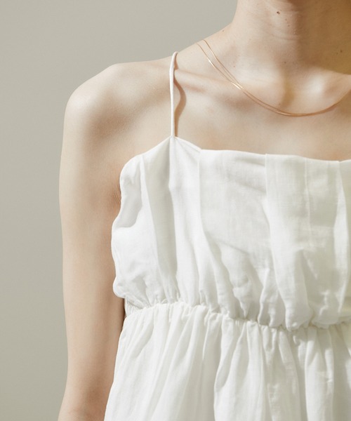 SALON adam et rope'（サロン アダム エ ロペ）の「【WEB限定】タック