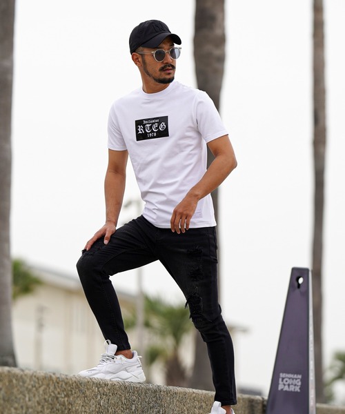 adamsJUGGLER(アダムスジャグラー)の「24/RTEGボックスO/Eティー(Tシャツ/カットソー・メンズ・ピンク/イエロー/ブラック/ホワイト・L/XL/XXL/S/M)」の15枚目の写真