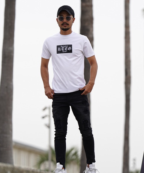 adamsJUGGLER(アダムスジャグラー)の「24/RTEGボックスO/Eティー(Tシャツ/カットソー・メンズ・ピンク/イエロー/ブラック/ホワイト・L/XL/XXL/S/M)」の18枚目の写真
