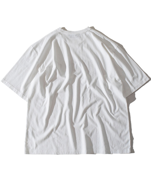 ALDIES(アールディーズ)の「Friday Big T / フライデービッグT(Tシャツ/カットソー・メンズ・ホワイト/ライム/ブラック・FREE)」の4枚目の写真