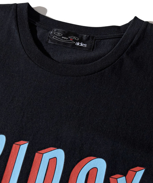 ALDIES(アールディーズ)の「Friday Big T / フライデービッグT(Tシャツ/カットソー・メンズ・ホワイト/ライム/ブラック・FREE)」の9枚目の写真