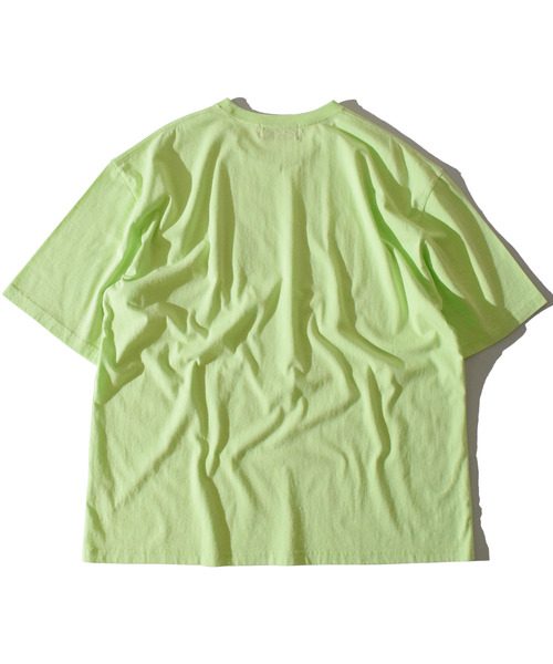 ALDIES(アールディーズ)の「Friday Big T / フライデービッグT(Tシャツ/カットソー・メンズ・ホワイト/ライム/ブラック・FREE)」の12枚目の写真