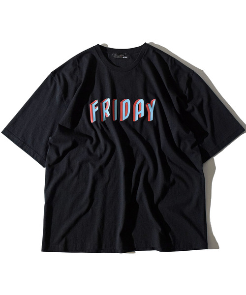 ALDIES(アールディーズ)の「Friday Big T / フライデービッグT(Tシャツ/カットソー・メンズ・ホワイト/ライム/ブラック・FREE)」の20枚目の写真