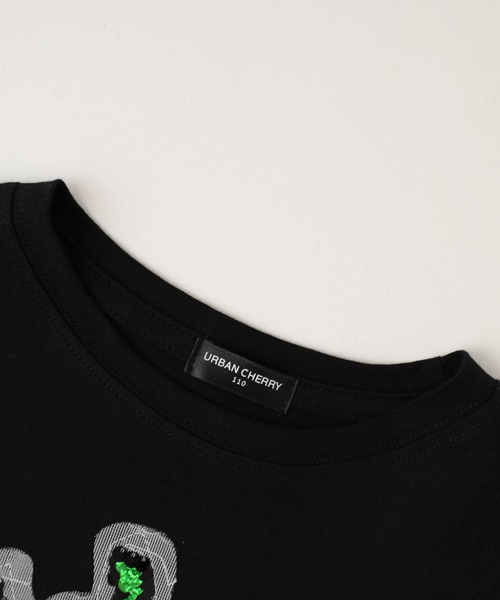 色が変わる】変身スパンコールストロベリーTシャツ（Tシャツ