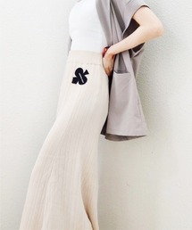 サマーニットスカート