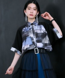 HARE | ガラキリカエシャツ(HARE)(シャツ/ブラウス)