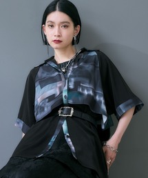 HARE | ガラキリカエシャツ(HARE)(シャツ/ブラウス)