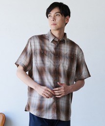 Arnold Palmer | ヴィンテージチェック 半袖 シャツ(シャツ/ブラウス)