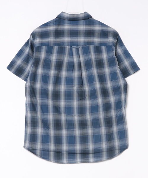 Arnold Palmer（アーノルドパーマー）の「ヴィンテージチェック 半袖 シャツ（シャツ/ブラウス・メンズ・ネイビー/ブラウン/グリーン・M/L/LL）」の20枚目の写真