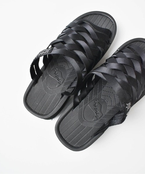 SHAKA(シャカ)の「【SHAKA/シャカ】TROPIC HIKE PLATFORM トロピック ハイク プラットフォーム スライドサンダル(サンダル・レディース・ブラック・24.0cm/22.0cm)」の3枚目の写真