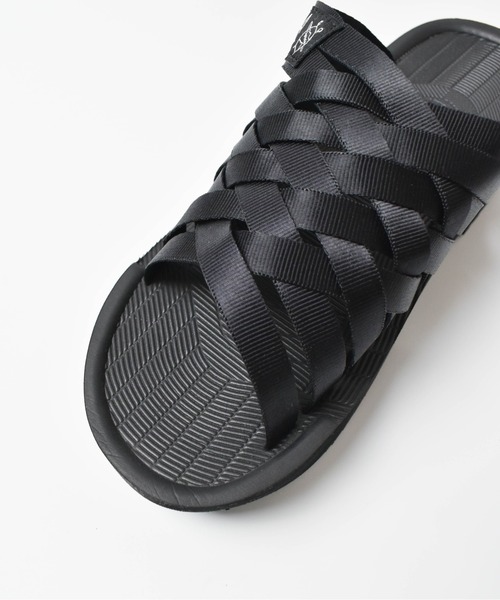 SHAKA(シャカ)の「【SHAKA/シャカ】TROPIC HIKE PLATFORM トロピック ハイク プラットフォーム スライドサンダル(サンダル・レディース・ブラック・24.0cm/22.0cm)」の5枚目の写真