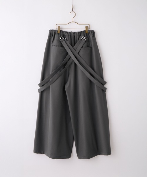 セール】【cussil/クシル】ドレープルーズシルエットハイウエストフル