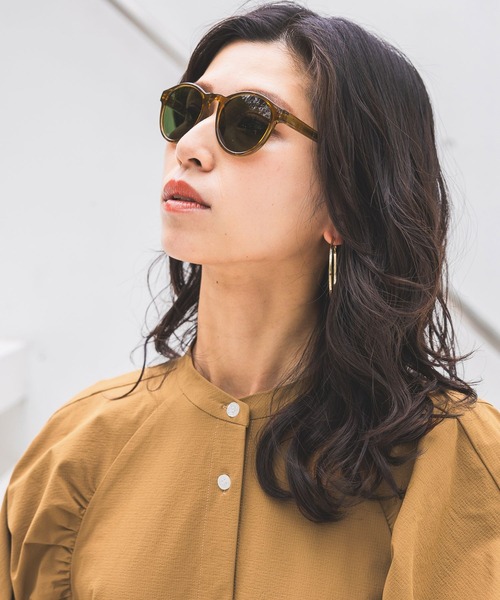 A.Kjaerbede(エキアビド)の「【HEREIAM】A.KJAERBEDE(エキアビド)/サングラス(MARVIN)(サングラス・レディース・その他1/ライトベージュ/ブルー・FREE)」の8枚目の写真