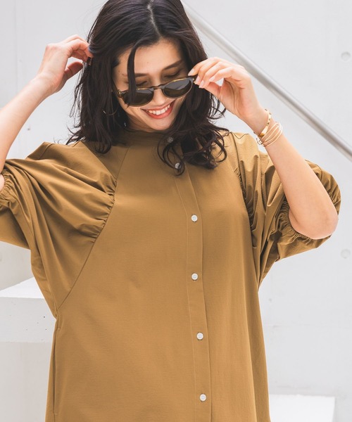 A.Kjaerbede(エキアビド)の「【HEREIAM】A.KJAERBEDE(エキアビド)/サングラス(MARVIN)(サングラス・レディース・その他1/ライトベージュ/ブルー・FREE)」の9枚目の写真