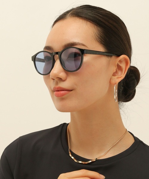 A.Kjaerbede(エキアビド)の「【HEREIAM】A.KJAERBEDE(エキアビド)/サングラス(MARVIN)(サングラス・レディース・その他1/ライトベージュ/ブルー・FREE)」の12枚目の写真