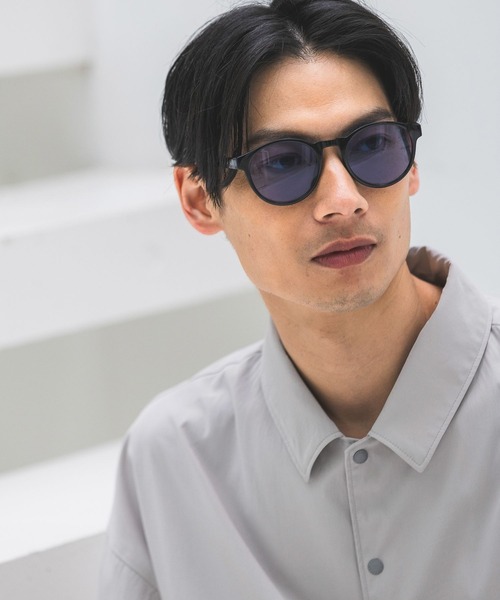 A.Kjaerbede(エキアビド)の「【HEREIAM】A.KJAERBEDE(エキアビド)/サングラス(MARVIN)(サングラス・レディース・その他1/ライトベージュ/ブルー・FREE)」の7枚目の写真