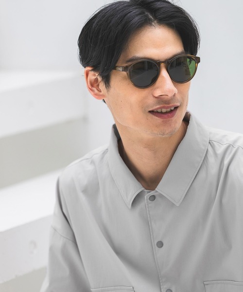 A.Kjaerbede(エキアビド)の「【HEREIAM】A.KJAERBEDE(エキアビド)/サングラス(MARVIN)(サングラス・レディース・その他1/ライトベージュ/ブルー・FREE)」の4枚目の写真