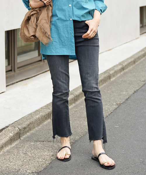 セール/ブランド古着】加工デニムパンツ（デニムパンツ）｜MOTHER  