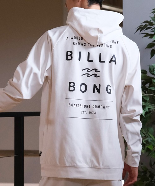 【セール】BILLABONG/ビラボン プルオーバー/パーカー バックプリント UVケア セットアップ対応 BE012-852（パーカー）｜BILLABONG（ビラボン）