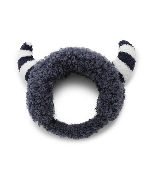 gelato pique（ジェラートピケ）の「【PIQUE MONSTER】ヘアバンド（ヘアバンド・レディース・ミント/ラベンダー/ネイビー・FREE）」の3枚目の写真