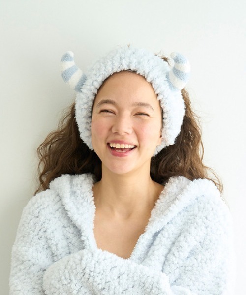 gelato pique（ジェラートピケ）の「【PIQUE MONSTER】ヘアバンド（ヘアバンド・レディース・ミント/ラベンダー/ネイビー・FREE）」の2枚目の写真