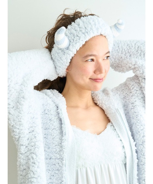 gelato pique（ジェラートピケ）の「【PIQUE MONSTER】ヘアバンド