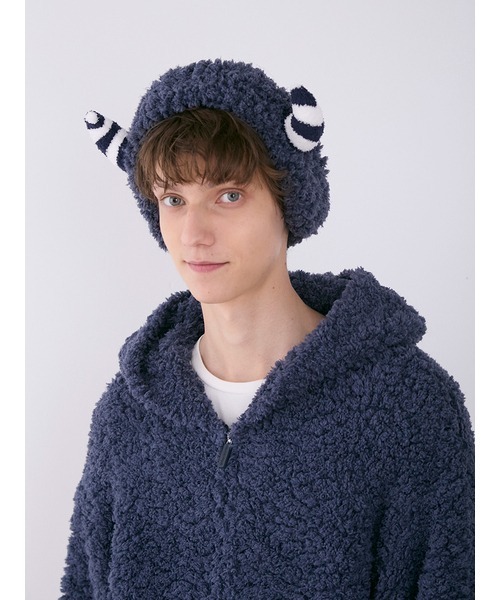 gelato pique（ジェラートピケ）の「【PIQUE MONSTER】ヘアバンド（ヘアバンド・レディース・ミント/ラベンダー/ネイビー・FREE）」の11枚目の写真