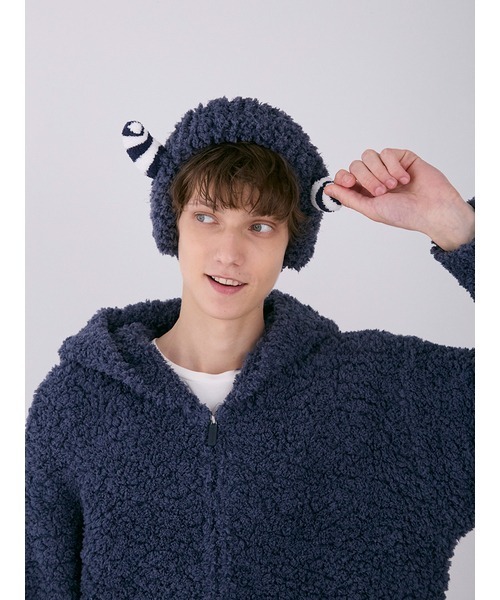 gelato pique（ジェラートピケ）の「【PIQUE MONSTER】ヘアバンド（ヘアバンド・レディース・ミント/ラベンダー/ネイビー・FREE）」の12枚目の写真