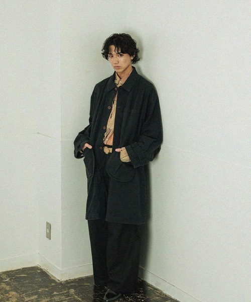 セール】ヴィンテージライク ワンサイドラグラン 4ポケット アトリエ