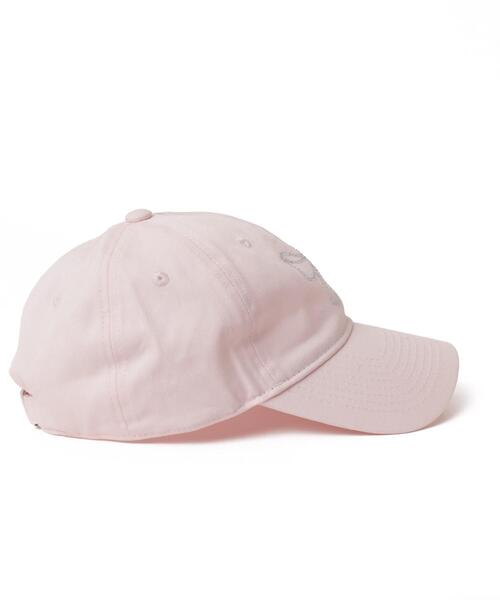 WEGO（ウィゴー）の「WEGO/ラインストーンロゴキャップ（キャップ・レディース・ライトピンク/ブラック系その他/ブラック・FREE）」の10枚目の写真