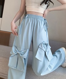 gossip！ロサンゼルス | リボンカーゴパンツ(カーゴパンツ)