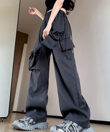 LOEWE グレー リボンカーゴパンツ　34 カーゴ ショーツ（ウール） グレー - ロエベ 日本 公式サイト