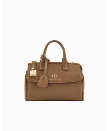 ARMANI EXCHANGE | 【A|X アルマーニ エクスチェンジ】AXロゴ　パドロック付きミニバッグ(ハンドバッグ)