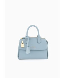ARMANI EXCHANGE | 【A|X アルマーニ エクスチェンジ】AXロゴ　パドロック付きミニバッグ(ハンドバッグ)