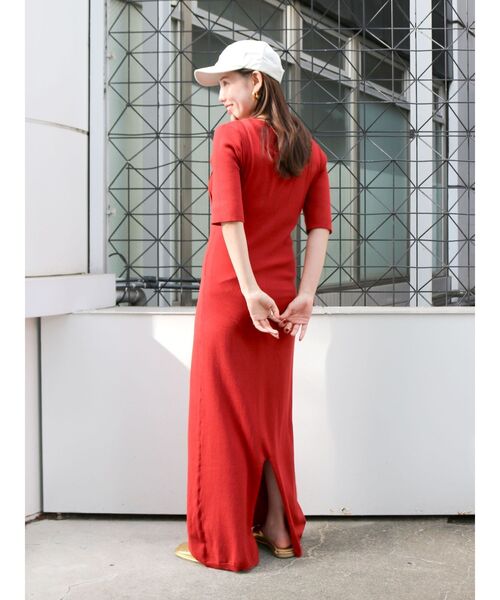 Ungrid（アングリッド）の「エンブロイダリーデザインキャップ（キャップ・レディース・ブラック/ブルー/アイボリー/ボルドー・FREE）」の20枚目の写真