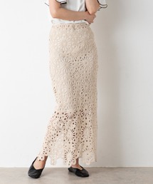 MILLION CARATS（ミリオンカラッツ）の「モチーフレーススカート（スカート）」