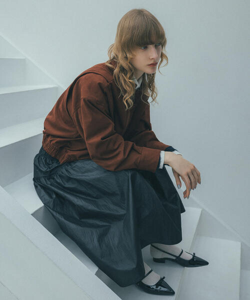 N.(N. Natural Beauty Basic)(エヌエヌナチュラルビューティーベーシック)の「◆バックストラップパンプス(パンプス・レディース・ピンク/ブラック/シルバー・SMALL/MEDIUM/LARGE)」の7枚目の写真