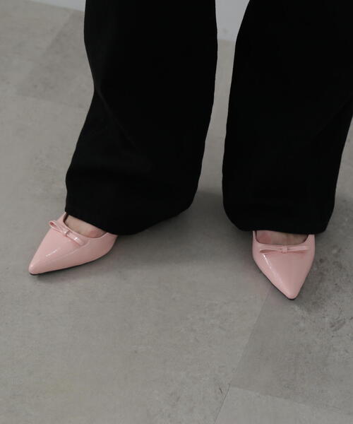 N.(N. Natural Beauty Basic)(エヌエヌナチュラルビューティーベーシック)の「◆バックストラップパンプス(パンプス・レディース・ピンク/ブラック/シルバー・SMALL/MEDIUM/LARGE)」の12枚目の写真