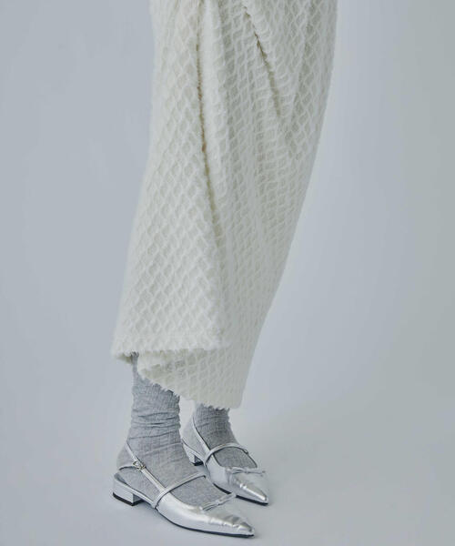 N.(N. Natural Beauty Basic)(エヌエヌナチュラルビューティーベーシック)の「◆バックストラップパンプス(パンプス・レディース・ピンク/ブラック/シルバー・SMALL/MEDIUM/LARGE)」の13枚目の写真